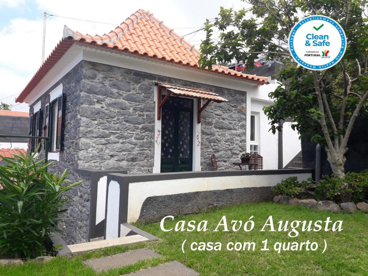 Hotel Casa Velha D Fernando E Casa Avo Augusta Ribeira Brava Zewnętrze zdjęcie