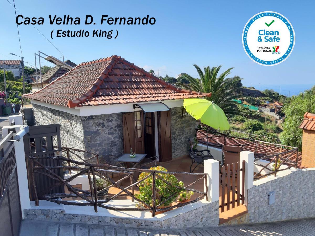 Hotel Casa Velha D Fernando E Casa Avo Augusta Ribeira Brava Zewnętrze zdjęcie