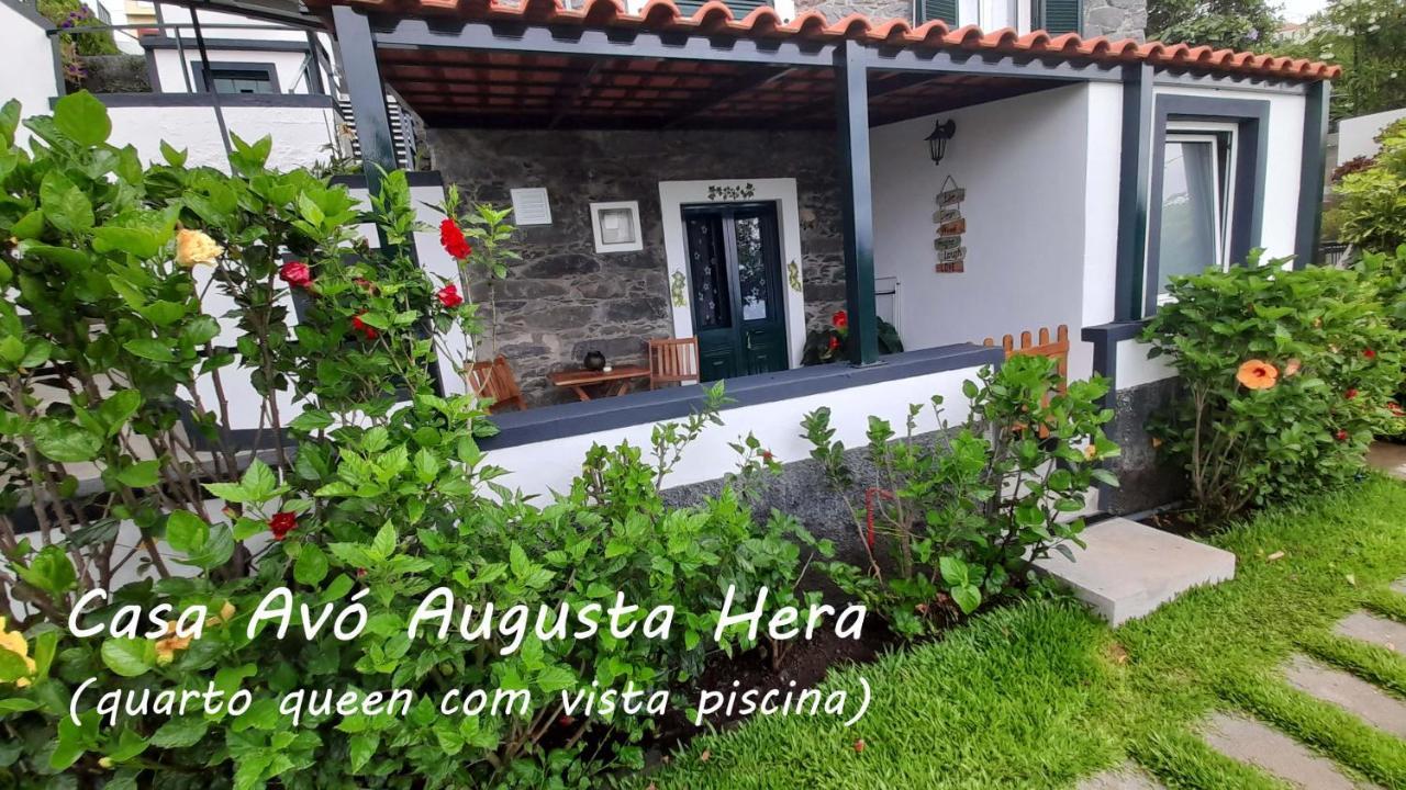 Hotel Casa Velha D Fernando E Casa Avo Augusta Ribeira Brava Zewnętrze zdjęcie